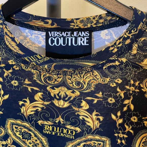 [Versace Jeans Couture] long sleeve top - Picture 2 of 6